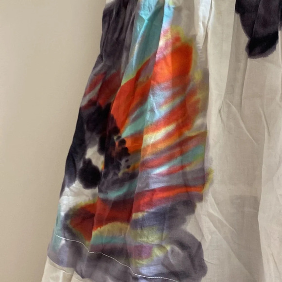 Leifsdottir by Anthropologie Morning Colors‎ Dress In Size 2 Layered Whimsical - Picture 5 of 14